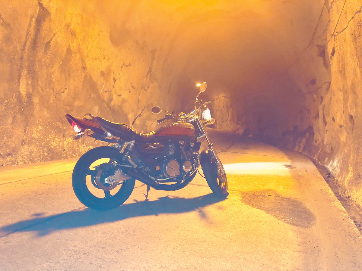 久しぶりのツーリング！！

奥米トンネル。