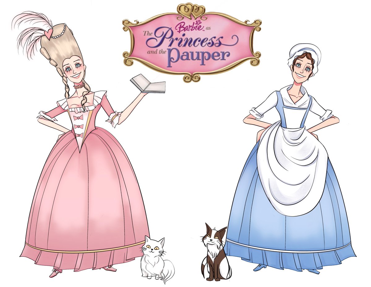 NouraBohdjelian's tweet photo. Historically accurate Barbie’s Princess and the Pauper reboot please 🤲🏻 #barbie #princessandthepauper https://t.co/KAE1IXra6m