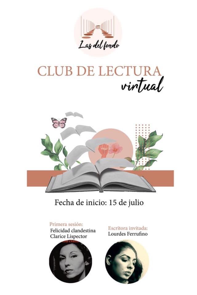 lasdelfondosv's tweet photo. El #PrimerEncuentroVirtual estará dedicado a Clarice Lispector, escritora y periodista ucraniana, y contaremos con la participación de Lourdes Ferrufino, poeta salvadoreña .
Este es nuestro espacio, mujeres que leen a otras mujeres #MujeresQueLeenMujeres #SomosComunidad 🌸💫 https://t.co/kklIB9IlN6