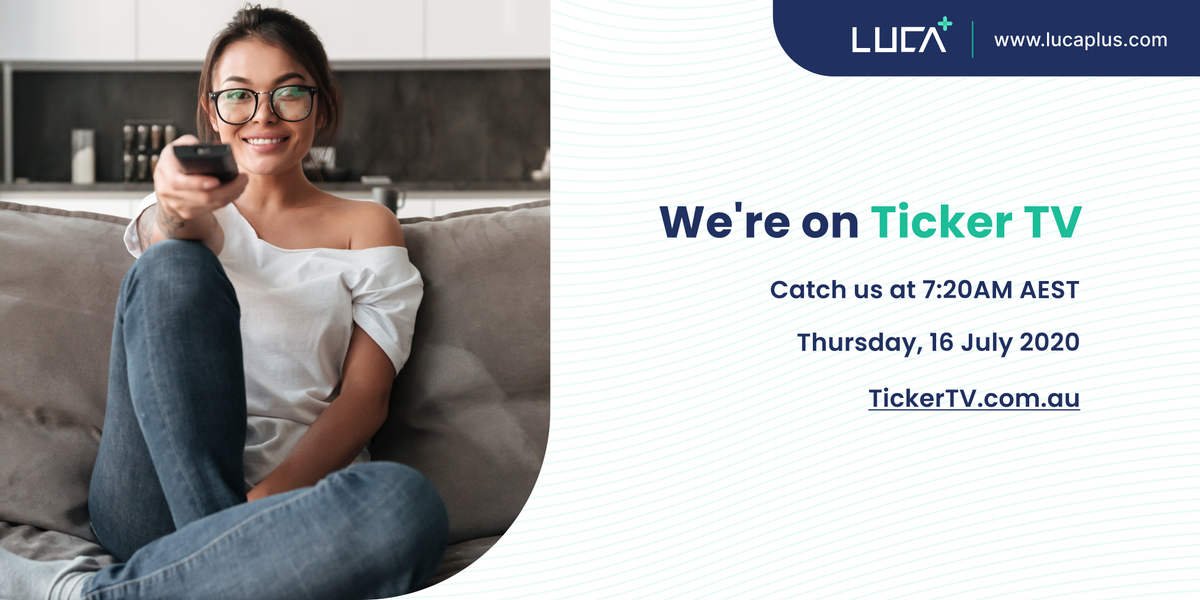 We’re on TV! Catch Ray, the CEO with <a href="/alanamclean_/">Alana McLean</a> and <a href="/BenjaminJNorris/">Benjamin Norris</a> discussing the juiciest tech.

Catch us at 7:20 AM, Thursday 16th July on @tickertvau to learn more about how LUCA+ will simplify your AR/AP.

#lucaplus #einvoicing #ato #qbo #xero #myob #tickertv #ausmedia