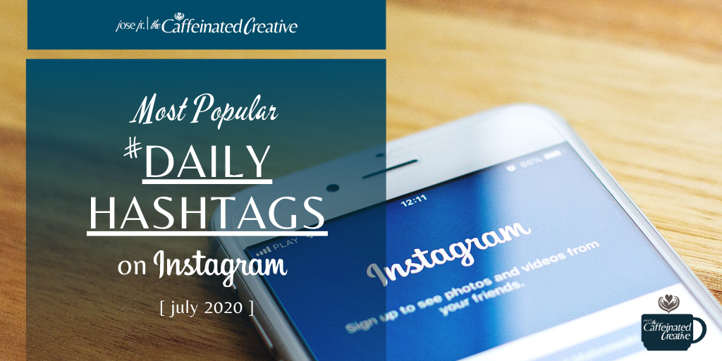 dcaffeinatedvsp's tweet photo. Use the most popular daily hashtags on IG so you can be sure your posts will be seen. Save the #infographic >> https://t.co/9hZtziUnSb

#caffeinatedcreative #instagram #virtualassistant #socialmedia https://t.co/2Rv0Hg2EoZ