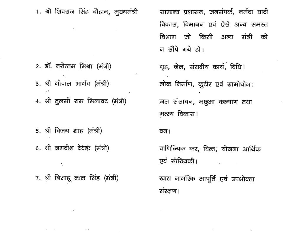 ANI's tweet photo. Madhya Pradesh: State govt announces portfolio allocation for state ministers. Imarti Devi has been appointed as State Minister for Women and Child Development. https://t.co/dzzPtzgB4V