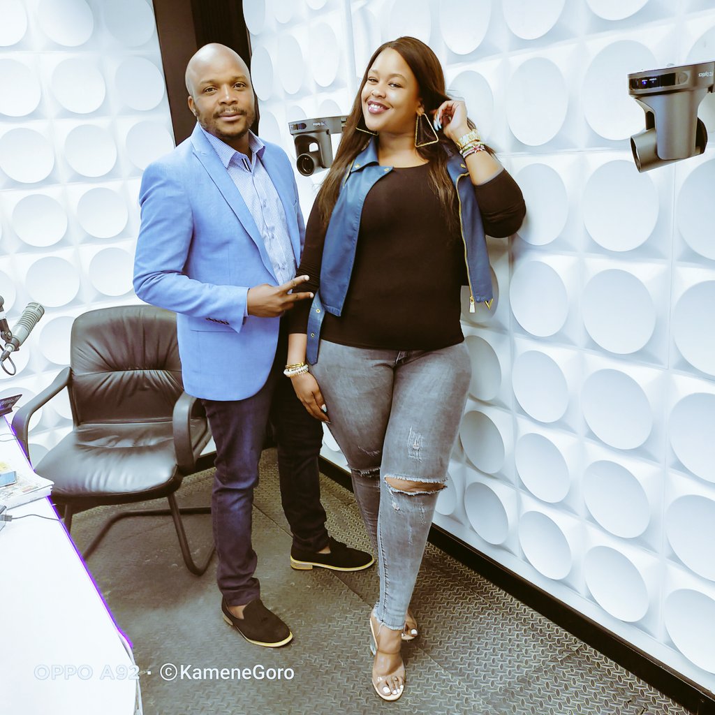Goooood morning my loves! First things first. Tumkaribishe <a href="/JalangoMwenyewe/">JALANG'O</a> on the number one breakfast show! Let's do this! #KameneAndJalas <a href="/Kiss100kenya/">Kiss 100 Kenya</a>