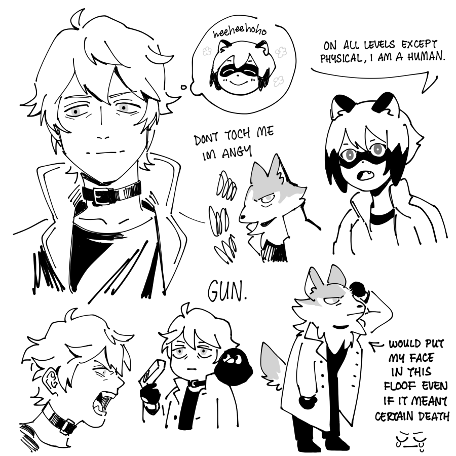 binge watched bna and I'm ?? 