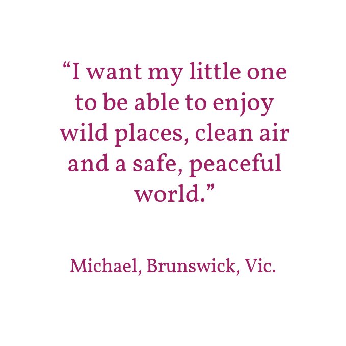 Parents2020Aust's tweet photo. Here’s this week’s pledge to take action on climate change from Michael in Brunswick, Victoria. We love it.

What’s your pledge? 

Join us at Parents2020 and let’s make a difference together. (Link in bio)
#ClimateChange #ClimateCrisis #pledge #Parents2020 https://t.co/Q9Qq7btqcK