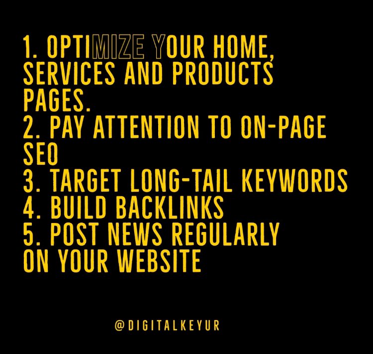 Digitalkeyurs's tweet image. To Increase #traffic On Your New Site, Follow These Simple Steps #SEO #seo #DigitalMarketing #digitalkeyur #seosurat