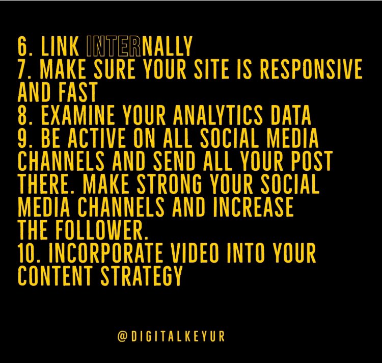 Digitalkeyurs's tweet image. To Increase #traffic On Your New Site, Follow These Simple Steps #SEO #seo #DigitalMarketing #digitalkeyur #seosurat
