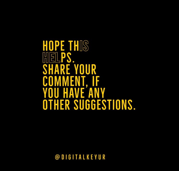 Digitalkeyurs's tweet image. To Increase #traffic On Your New Site, Follow These Simple Steps #SEO #seo #DigitalMarketing #digitalkeyur #seosurat