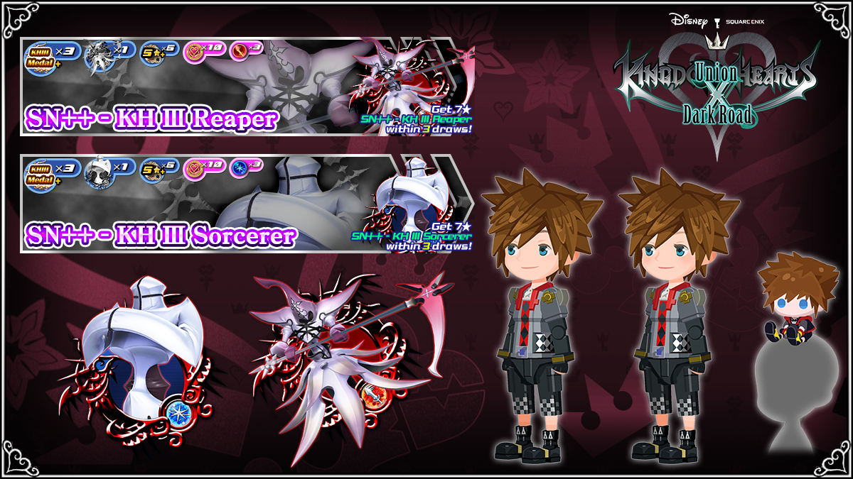 Official KINGDOM HEARTS Missing-Link on X: New and adorable KH III Sora  and Kairi avatar boards are here! Check in-game for more details on these  avatar boards, along with the returning Jack