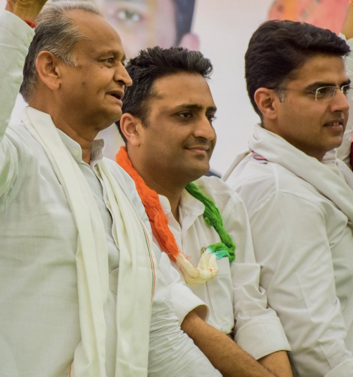 rij79's tweet photo. While I fully understand and appreciate the way a party works the fact is youth of #India sees @SachinPilot as a strong and possibly national leader . Would be sad to see regional politics take over and weaken @INCIndia on the whole . I trust @ashokgehlot51 Ji . #feelingpained https://t.co/rxggFoYmPh