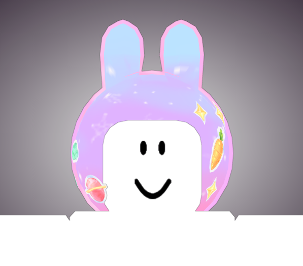 Kio On Twitter Galactic Rabbit Helmet Robloxugc Robloxdev Roblox - space hat roblox