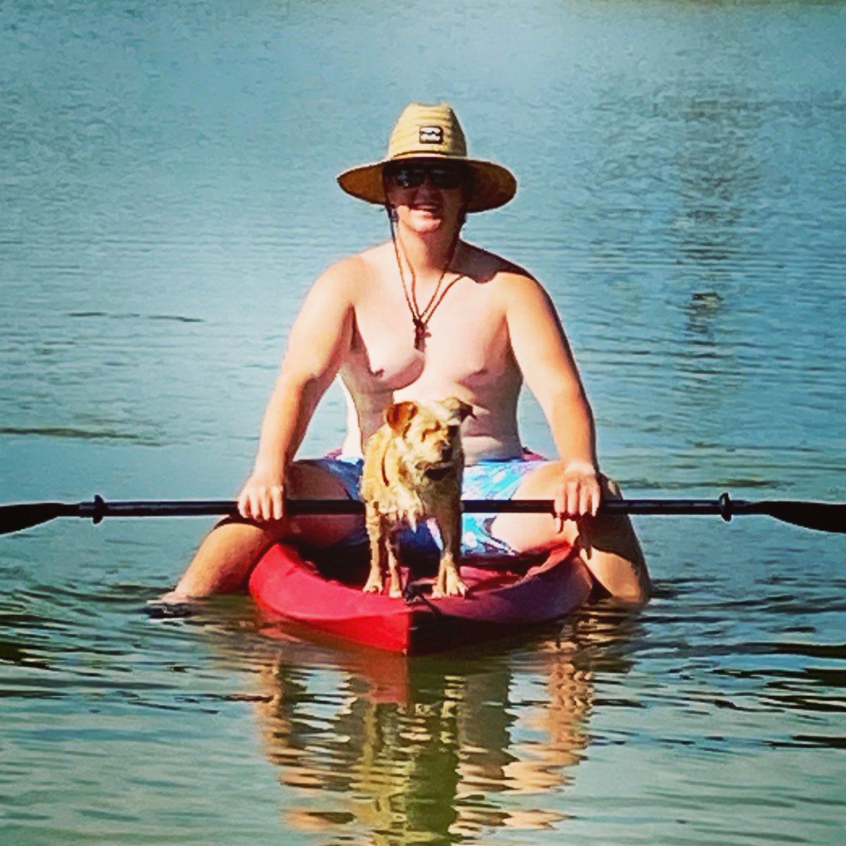 sstreeter3's tweet photo. Cade enjoying some lake time with the WonderDog water guide. https://t.co/CVfaKb9hiR