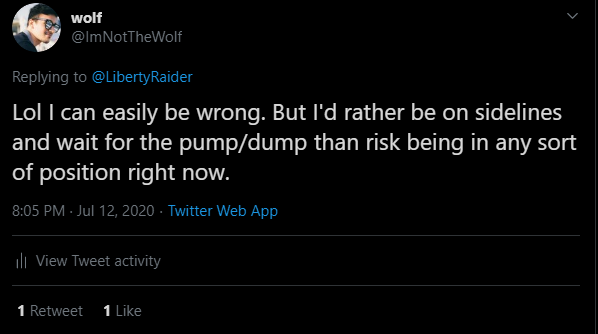 ImNotTheWolf's tweet photo. The price of #bitcoin is $9,283.

The price of $BTC Dominance is 63.60.

It is time...

#ExitAllCryptoMarkets https://t.co/UwNoiRiqXS