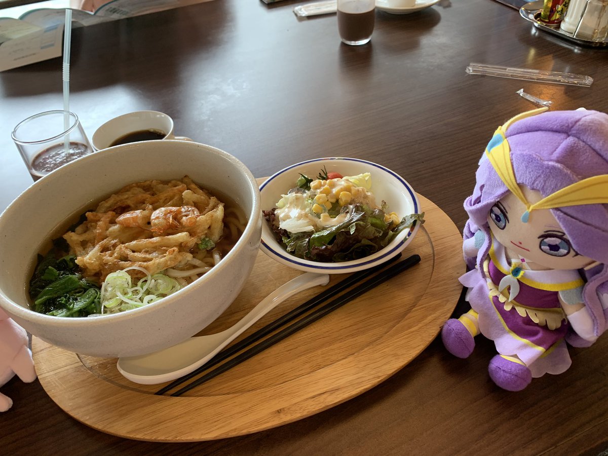 さくら プリキュア大好き 昼ごはんはホテルの中にあるレストラン花でプリキュアランチ食べようと思ったけど コロナのせいでメニュー縮小されててなかった でかき揚げうどん食べてその後はプリキュアのわくわくランド めっちゃスパークル推したのに さくら プリキュア大好き 昼ごはんはホテルの中にあるレストラン花でプリキュアランチ食べようと思ったけど コロナのせいでメニュー縮小されててなかった でかき揚げうどん食べてその後はプリキュアのわくわくランド めっちゃスパークル推したのに