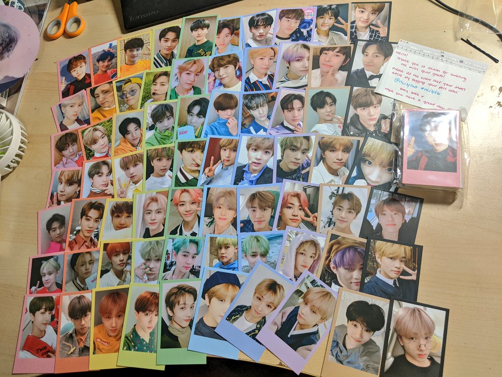 hangna116's tweet photo. They're very very cute! Thank you so much^^ @ncitytwt #ncityfb
I won't have to worry abt running out of freebies for a while now ^^~ https://t.co/Q2VIYIyHe4