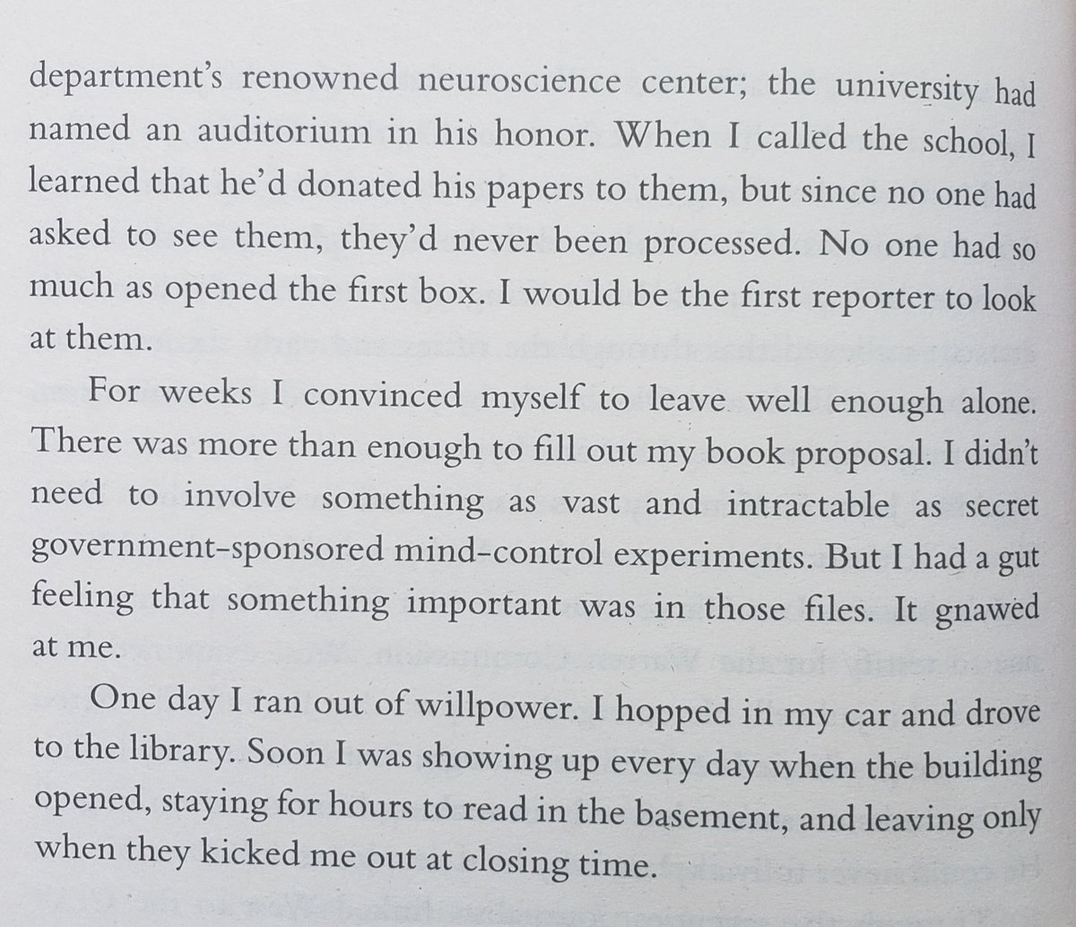 Guess who else kept an office at HAFMC? A CIA-connected doctor, Louis Jolyon "Jolly" West. His personal papers were stored at UCLA, O'Neill got his hands on them, and that's how he came to discover the MKULTRA connection to Manson's circle in Haight-Ashbury: