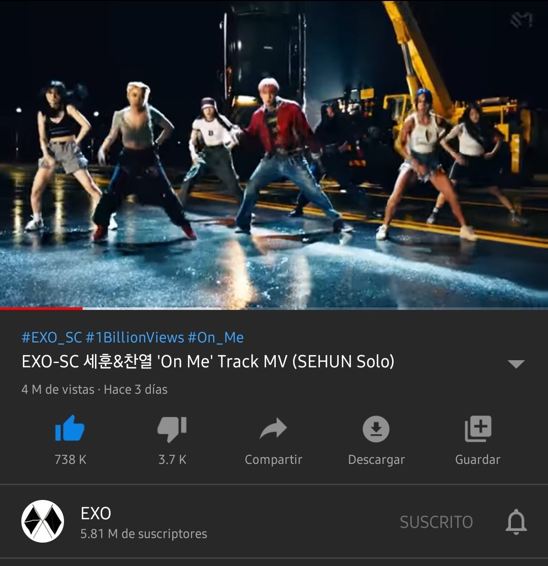sehunparaguay's tweet photo. @beatmakerwindmx @FruitfulfireMX @EXOSCBR @nng_br @fornanumi @xiuminscafe @PCYeolBrasil @1BVPROJECTBR @weareoneEXO @1485shop @SoondingiesBR_ @ExoProjectt @xiaobshop @PCYLatam @BearLatteMexico @OhLatinoamerica Por qué el ritmo es REALMENTE ADICTIVO!!
#EXOSCPARTY #CHANYEOL #EXO_SC #찬열
Reto a @Sehun_Argentina @chanyeol61_py @HoneyHun_Mx https://t.co/OyvQsV5crB
