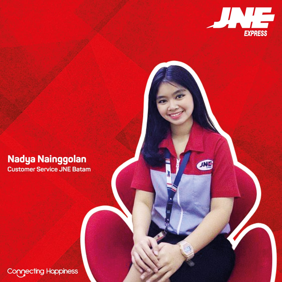 JNE Express tweet media