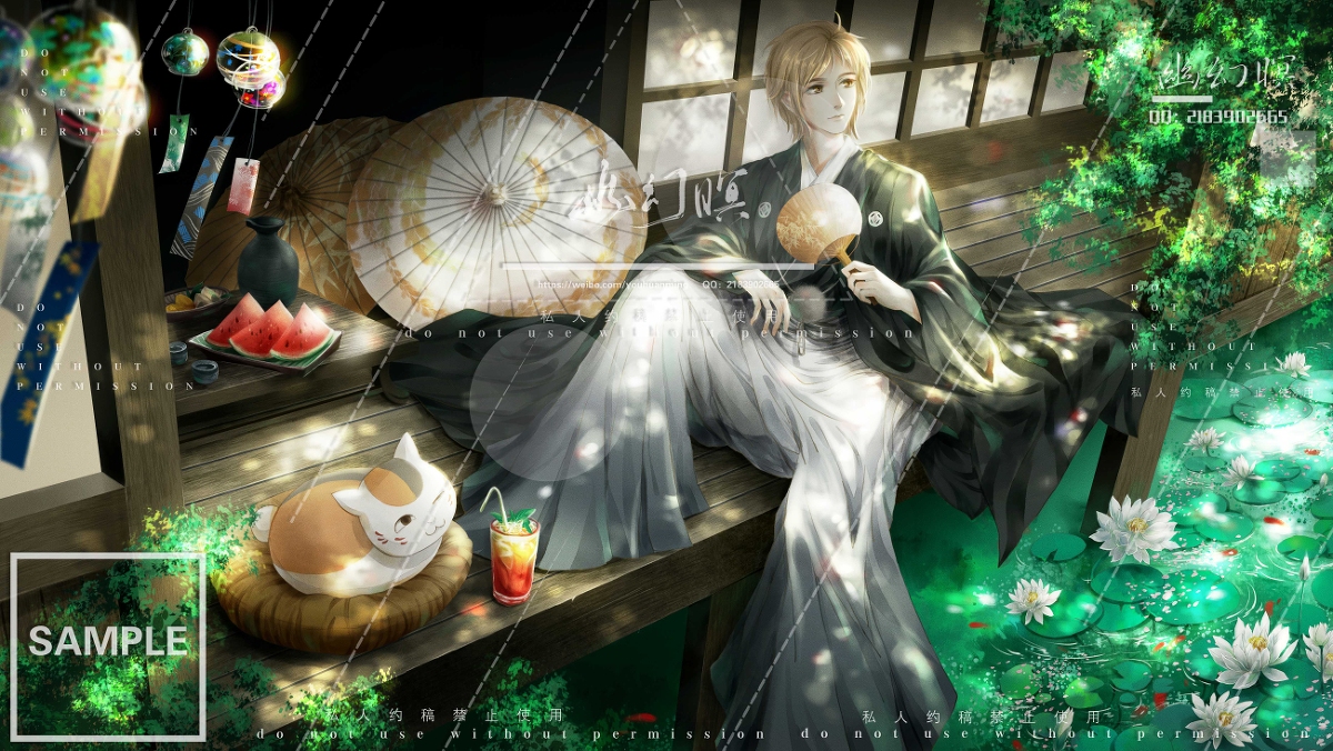 幽幽芋泥丸on Twitter 夏目友人帐同人稿 夏目友人帳 夏天 男孩子https T Co 6fpxihutbf T Co Wgiqbvpl5c Twitter