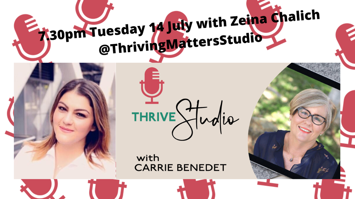 carriebenedet's tweet photo. Tune in Tues pm with your 🥤 ☕  Zeina Chalich is my guest. Dynamic educator, founding member of #aussieED, founder of #makerEDau twitter chat. @thrivingmatters @ZeinaChalich @makerEDau
#education #covid19 #futurefocused #parents #teamleaders #principals #teachers #schools https://t.co/MjNK4RgHHV