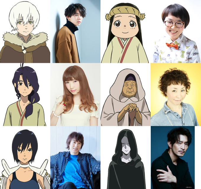 Anime Trending - To Your Eternity Main Cast: Fushi (CV