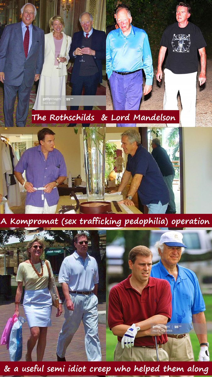 "Peter definitely helped. He really talked Andrew up"❝The Prince and Peter Mandelson were guests at the wedding of Evelyn & Lynn Rothschild—a friend of Ghislaine MaxwellAccording to Mandelson's friends, the Prince & the minister were invited to be witnesses at the ceremony❞