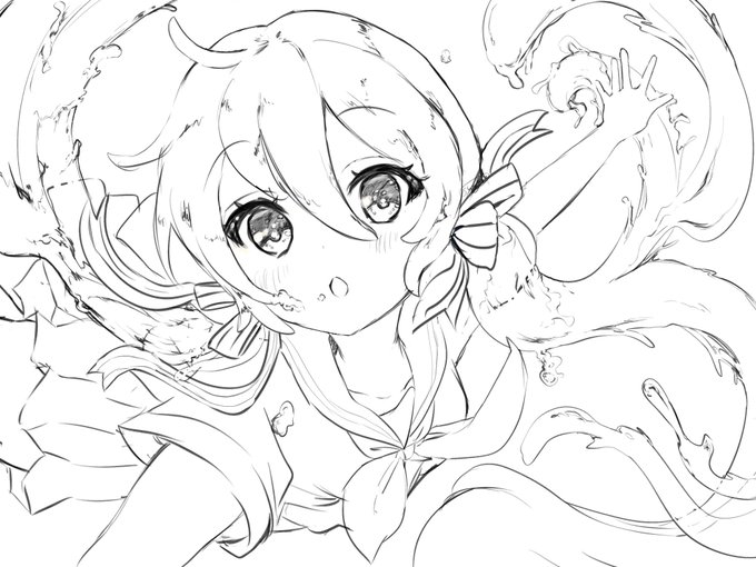 初音ミクのイラストだけで興味を持ってくれる方へ届け 雪ミクさん推し推し Noncom の漫画