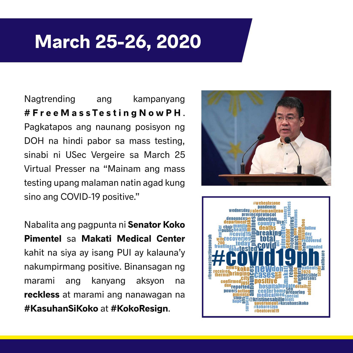 SociologyUPD's tweet photo. Ginawa ang mga word cloud na ito upang ipakita ang pinakamatitingkad na saloobin ng mga tao online sa pangalawang linggo ng ECQ dahil sa COVID-19.
Inihanda nina: Kat. Prop. Samuel Cabbuag at Kat. Prop. Erwin Rafael
Disensyo ni: Bb. Gari Aguilar Acolola
#SocioProgresibo https://t.co/ogvwSTRo8Q