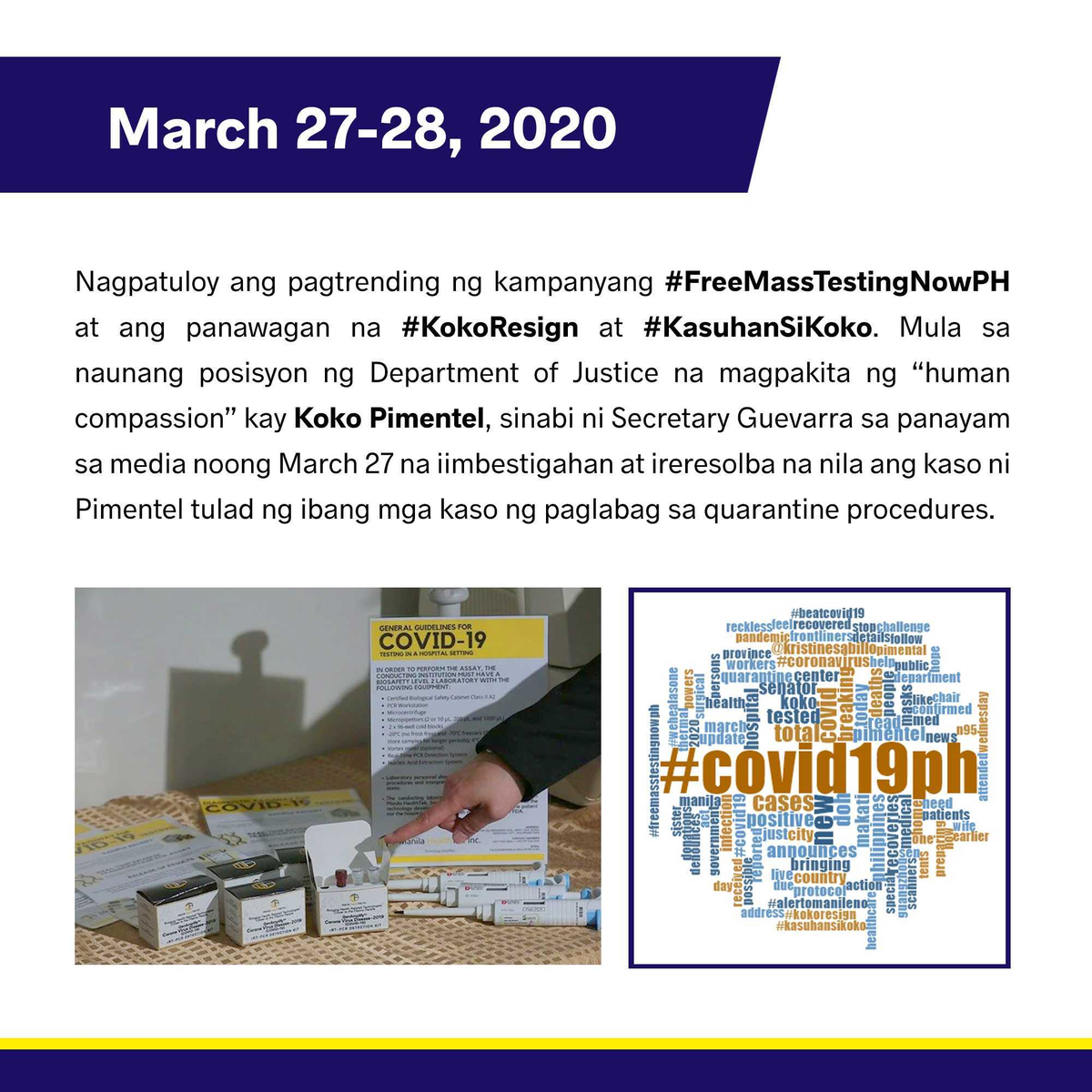 SociologyUPD's tweet photo. Ginawa ang mga word cloud na ito upang ipakita ang pinakamatitingkad na saloobin ng mga tao online sa pangalawang linggo ng ECQ dahil sa COVID-19.
Inihanda nina: Kat. Prop. Samuel Cabbuag at Kat. Prop. Erwin Rafael
Disensyo ni: Bb. Gari Aguilar Acolola
#SocioProgresibo https://t.co/ogvwSTRo8Q