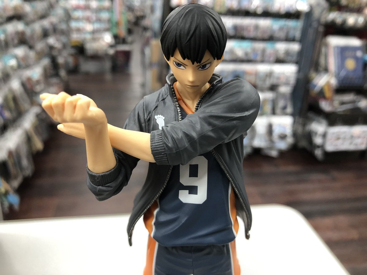 ট ইট র K Books キャラ館 ジャンプ 入荷情報 ハイキュー プライズフィギュア各種入荷です 箱無し状態となりますが是非ご利用下さいませ カッコいいーー Kbooks 及川 影山 木兎 赤葦 ゲーセン 池袋 サンシャイン ジャンプ