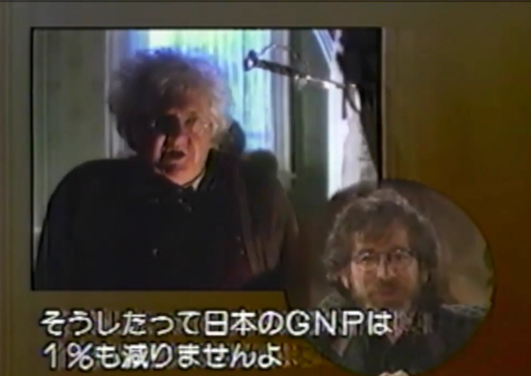 28年前のスピルバーグ監督のメッセージが今聞いても沁みる・・・