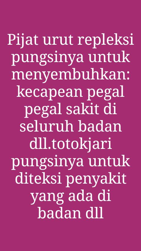 PijatAceng's tweet photo. Sehat itu mahal gabisa di beli sama uang makanya kalau sakit di seluruh badan cepat urut panggil pa Aceng untuk wilayah Bandung kota dan Cimahi watsaf 085314849533 https://t.co/bNcuymFjv0