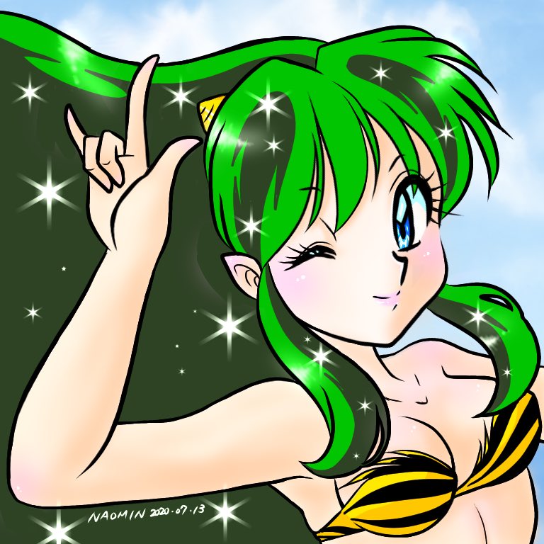 うる星やつら Uruseiyatsura ラムちゃん Dailylum なおみん のイラスト