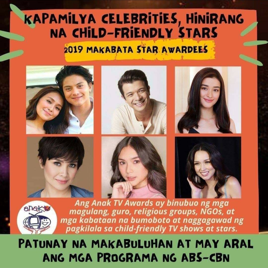 oreolibios's tweet photo. Congratulations @francinecarreld for this recognition of the Anak TV Award as one of the 2019 Makabata Star Awardee! Wholesome image indeed and always be a role model for Gen Zs! 💛💜 https://t.co/nfWfX85cNQ
