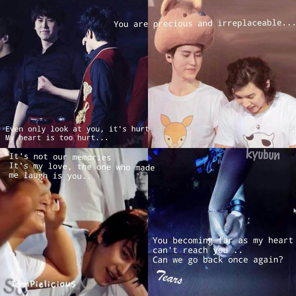 lizbethita's tweet image. Es una lástima que una relación tan linda, de tantos años, tan pura, haya terminado así.... 😡😡😡😡 
Solo nos queda vivir de recuerdos.... Y de fics 😂😂😭😭😭😭😭😭💔💔💔💔💔
#HappyKyuMinDay 137 #규민 #KyuMin #KyuMinDay #JoyDay