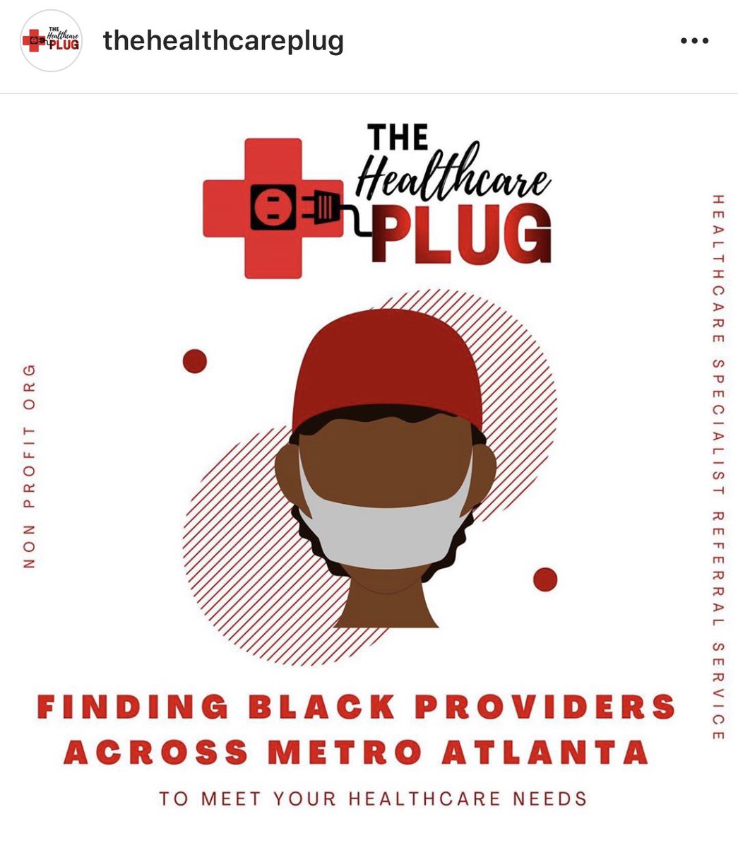 A Black-women founded non-profit connecting Black patients to Black providers, AND... ✅co-pay coverage ✅transportation assistance ✅medical bill relief ✅insurance plan navigation 🙏🏽❤️🖤✊🏽#thehealthcareplug #WeGotUs instagram.com/thehealthcarep…