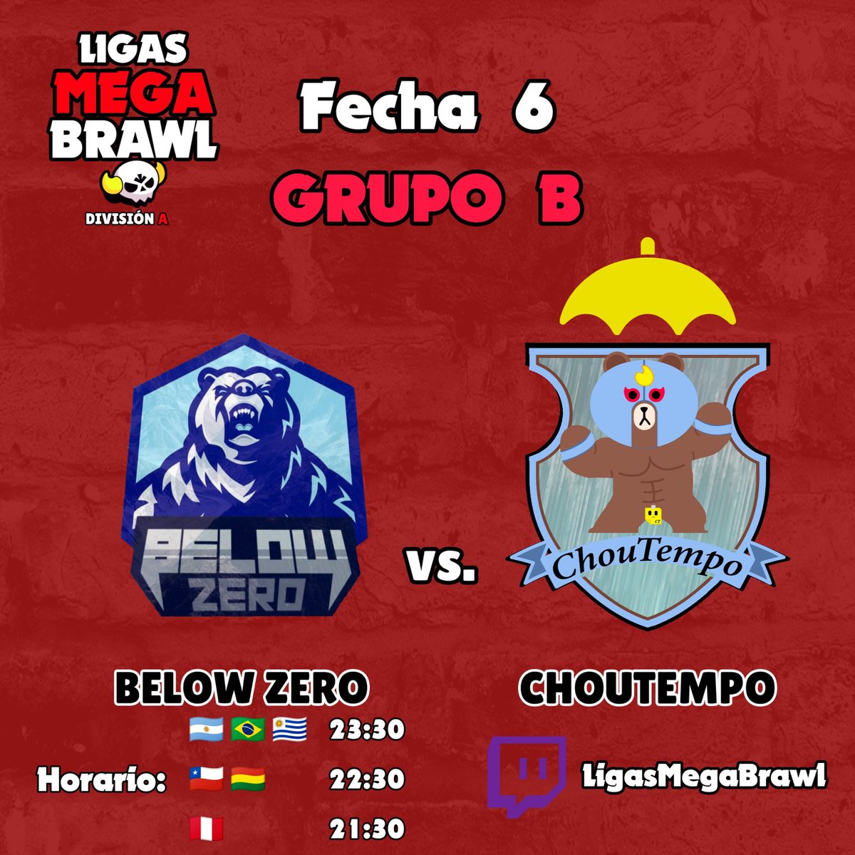 Ligas Mega Brawl tweet media