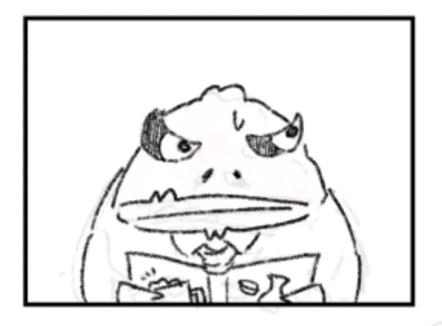 今日は
「おさむさん(@suzukiosamuchan)から頂いた脚本を元に、ティラノ部長3～4話のネームをおこす」
「オオカミ20話のネームに手をつける」
の二本でお送りします。 