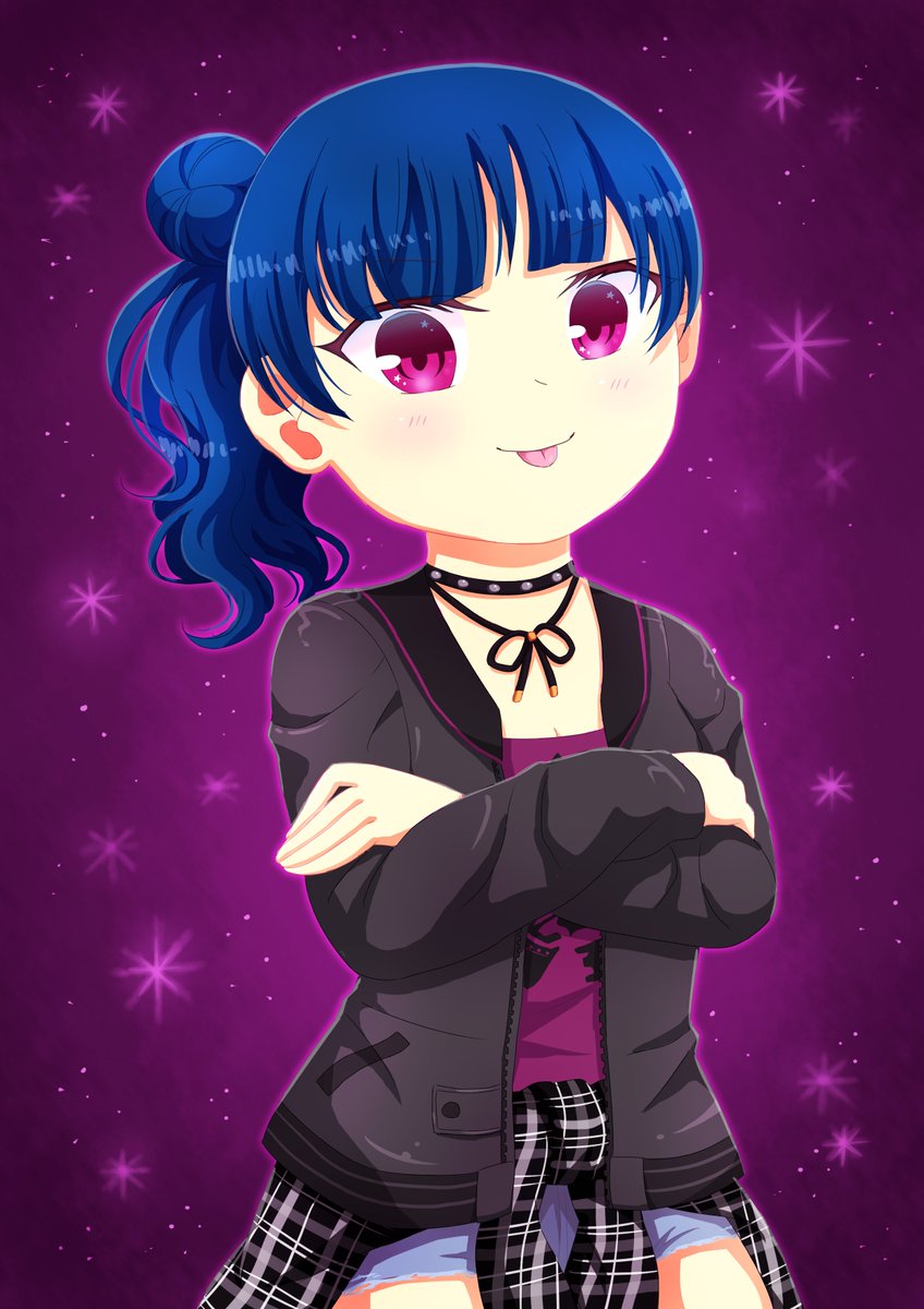 RiriaSnow's tweet photo. Happy birthday, Yoshiko! ^^
善子, 誕生日 おめでとう! ^^
//drawn with paint tool sai, tablet
#津島善子誕生祭2020 #yoshikotsushima #yohane #llsif #lovelive #lovelivesunshine #aqours https://t.co/5avmozx9lh