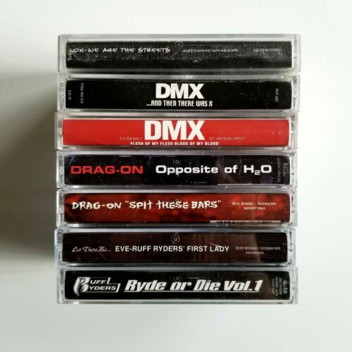 Tape Junkies on Twitter "Lot Of 7 Dmx Ruff Ryders Cassette Tapes Eve