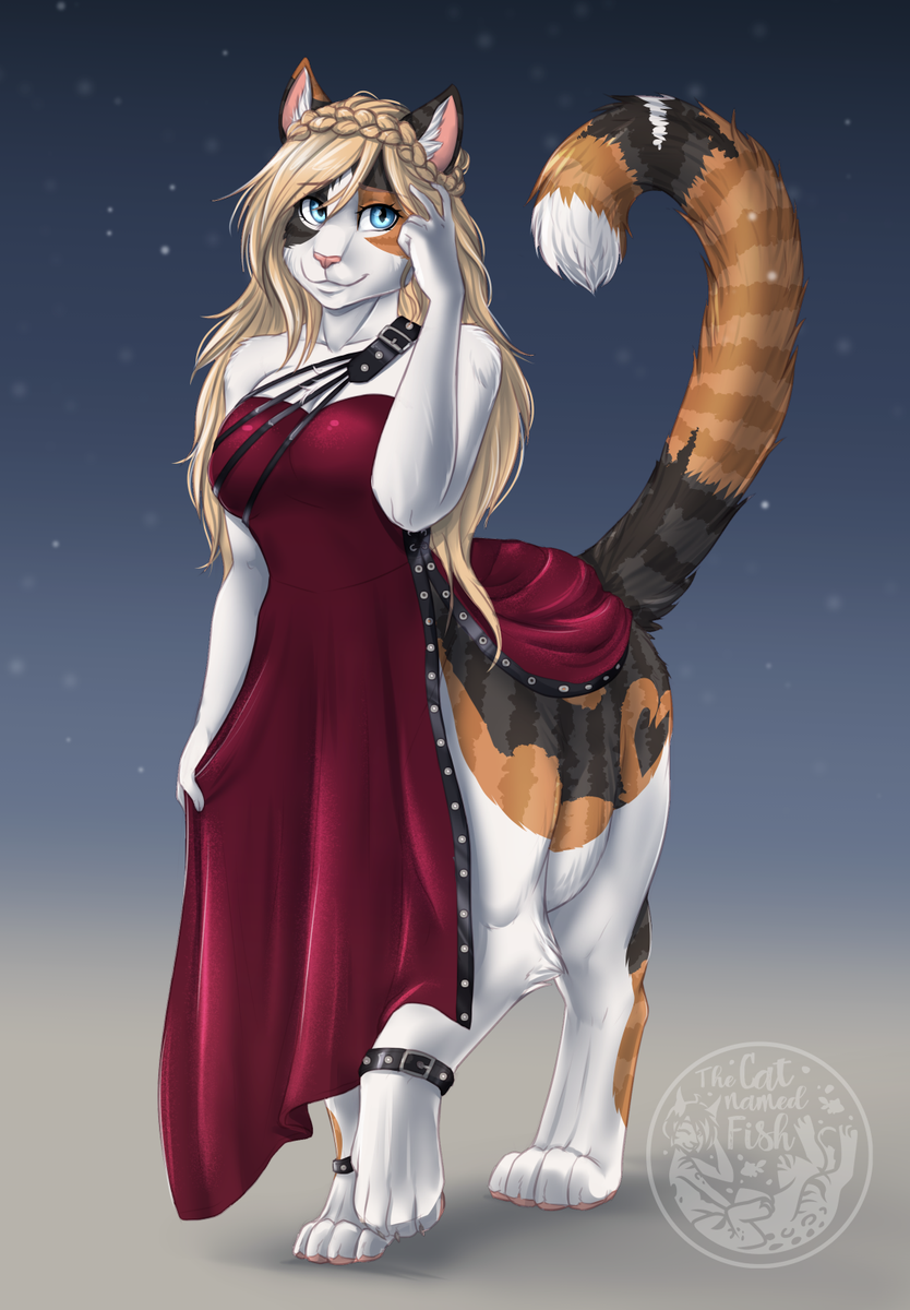 Pregnant furry art