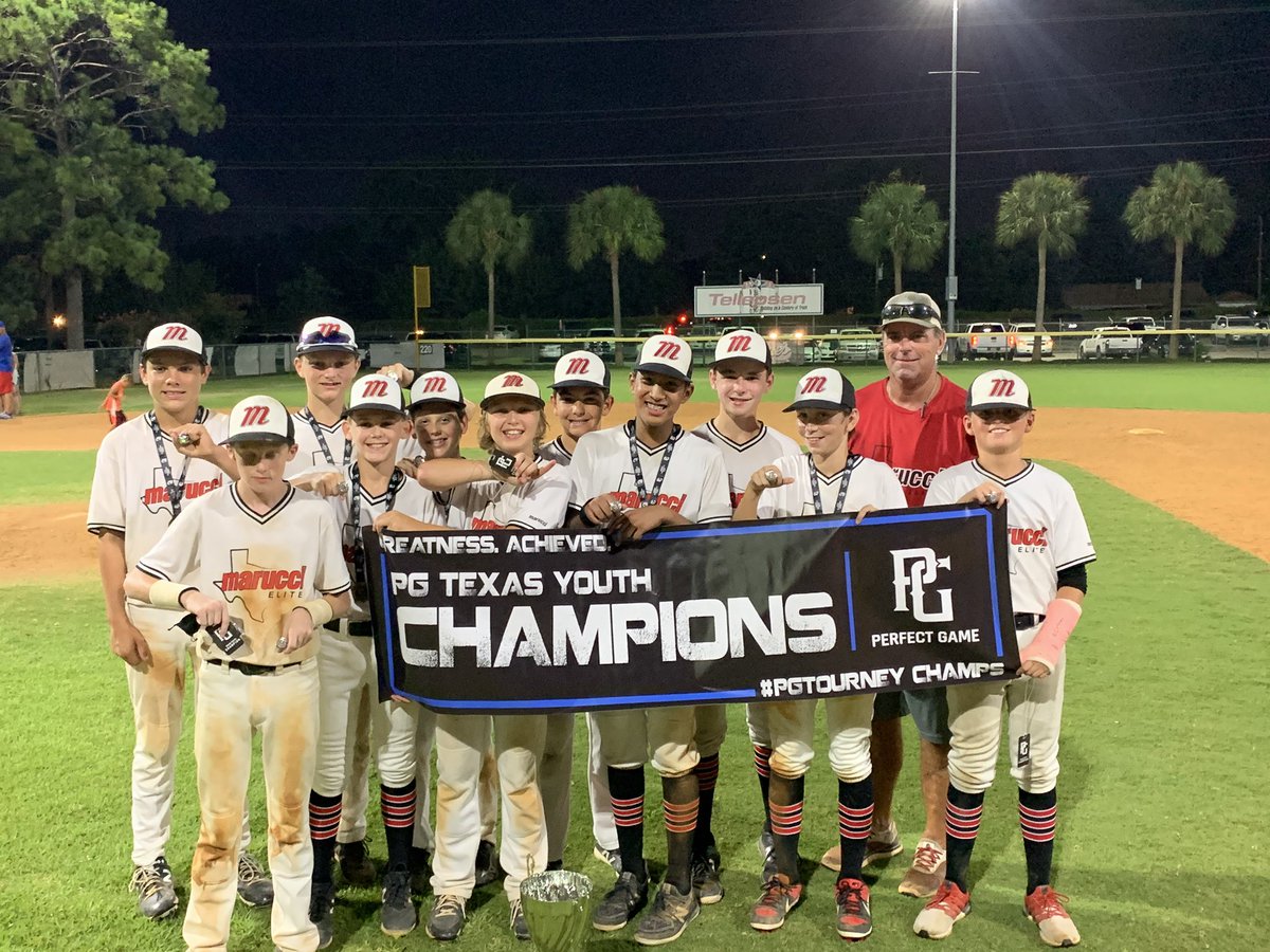 Congratulations METX-BIGGERS 12U going 5-1 on the weekend winning the ship in the gold bracket! 💪🏼🏅🏆⚾️<a href="/MarucciEliteTX/">Marucci Elite Texas</a> <a href="/BrianBiggers11/">Brian Biggers</a> #InorIntheway