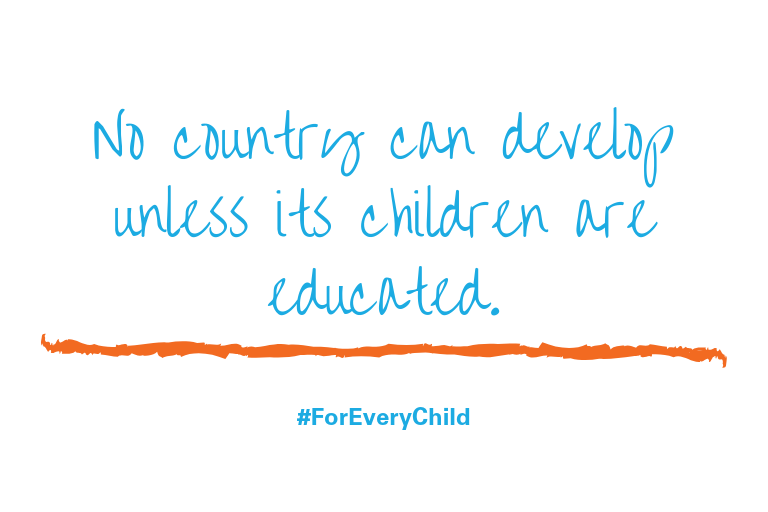 UNICEF Education tweet media