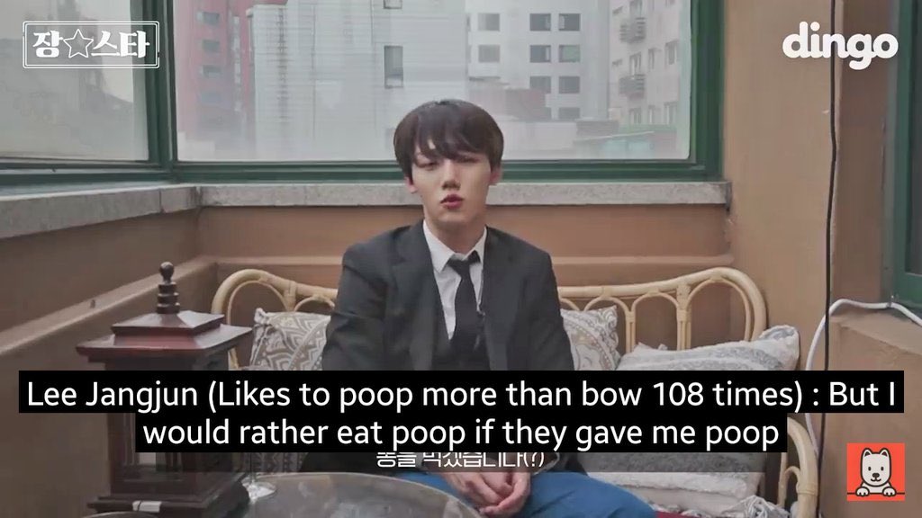 when dingo told him to bow 108 times and he said this