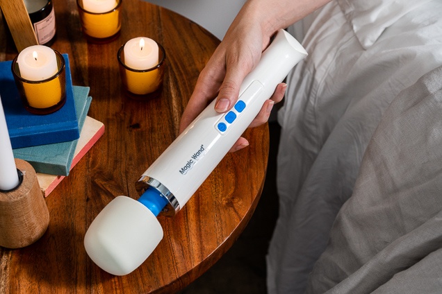 Virtually all testers said the Magic Wand was the only toy in our test group that could consistently bring them to an intense climax. Academic research studies have also found that prescribing it is one of the most effective therapies for women who struggle w/ chronic anorgasmia.