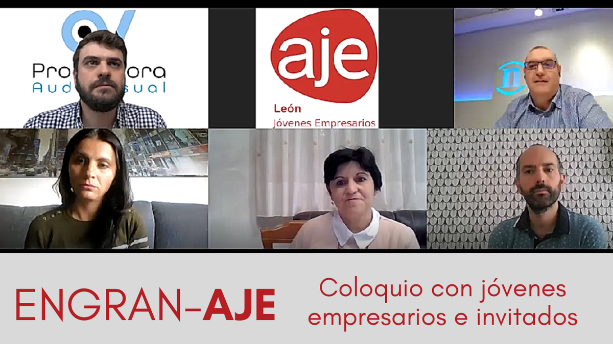 ajeleonesp's tweet photo. El proyecto Engran-AJE ha sido todo un éxito 👏🏻

7 episodios y 7 temas de actualidad
14 asociados y 14 profesionales externos
Éxito de audiencia y de participación

💻 Puedes volver a verlos en nuestro canal de Youtube: https://t.co/NEyILYW0pT #AJELeonEsp #LeonEsp #empresas https://t.co/MlUMWRu8h2