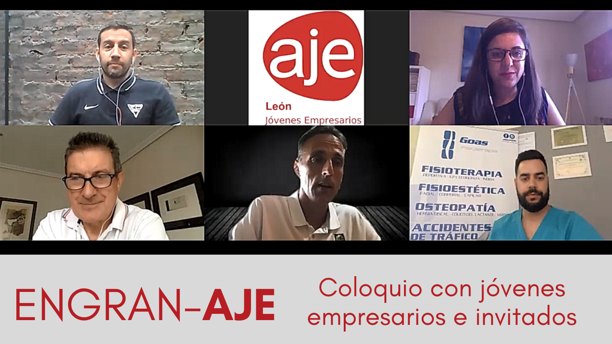 El proyecto Engran-AJE ha sido todo un éxito 👏🏻

7 episodios y 7 temas de actualidad
14 asociados y 14 profesionales externos
Éxito de audiencia y de participación

💻 Puedes volver a verlos en nuestro canal de Youtube: buff.ly/2Dv1Ru1 #AJELeonEsp #LeonEsp #empresas