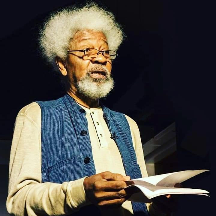 Best birthday wishes to the Lion and the Jewel! 

Happy 86th Prof Wole Soyinka. 
Our very own William Shakespeare. 