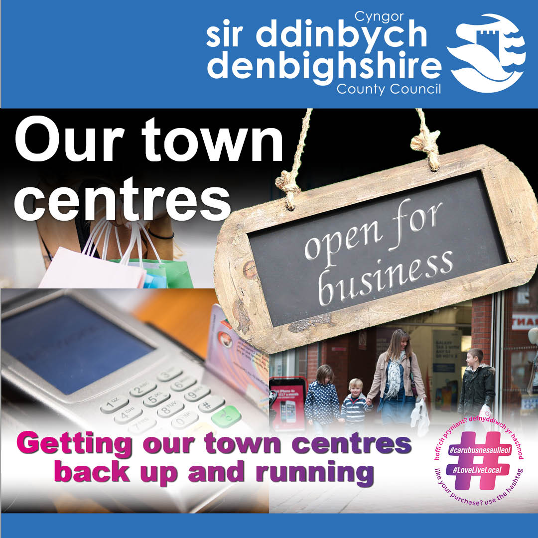 We’re working closely with local communities and business associations to promote our town centres and support businesses.