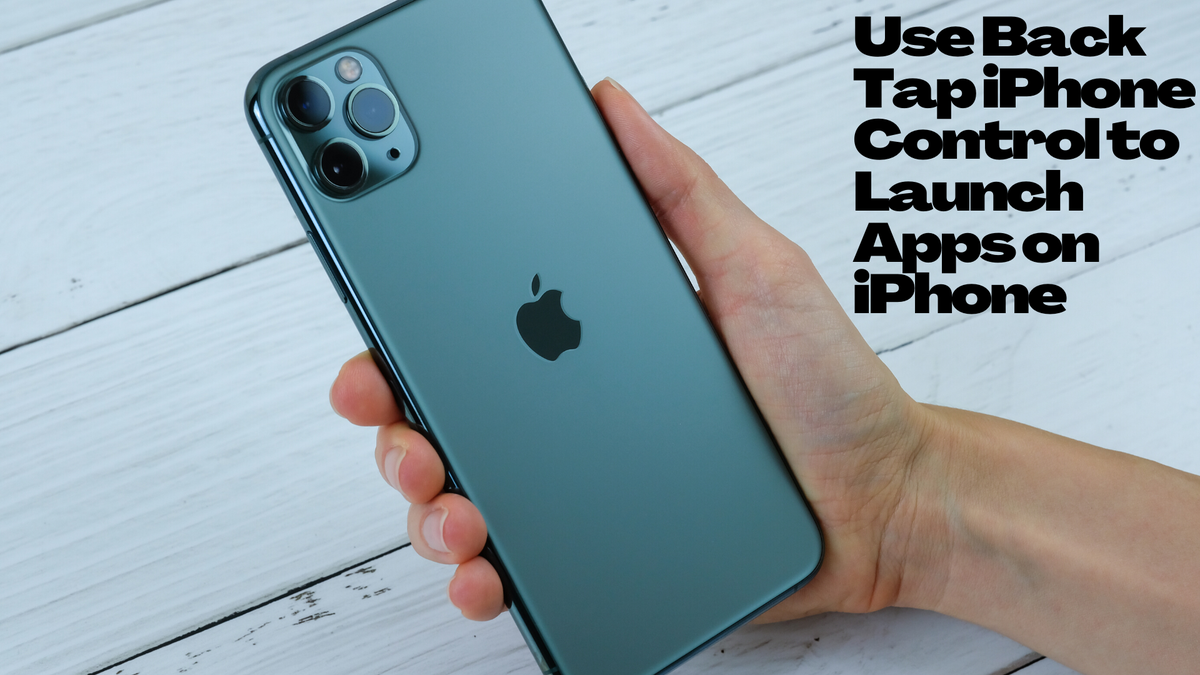 360Reader's tweet photo. Wondering how to launch any app on iPhone by double-tapping the back? Here is how it works! #iOS14 #ios14beta #IOS14PublicBeta 

https://t.co/IRatu1tqSQ https://t.co/3WoYpoBkPk